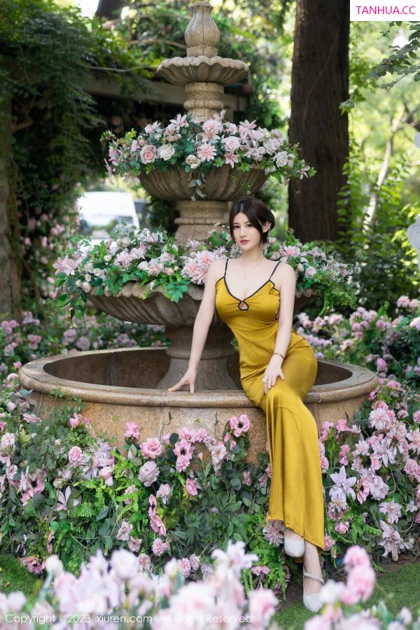 陈诗诗 诗诗 [XiuRen]高清写真图 2023.08.29 No.7302 诗诗kiki 丰腴美臀第29张图片